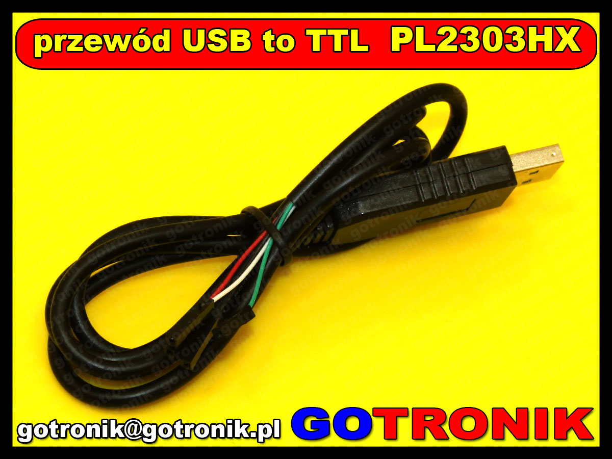 BTE-453 konwerter kabel przewód ust to rs232 ttl uart pl2303hx