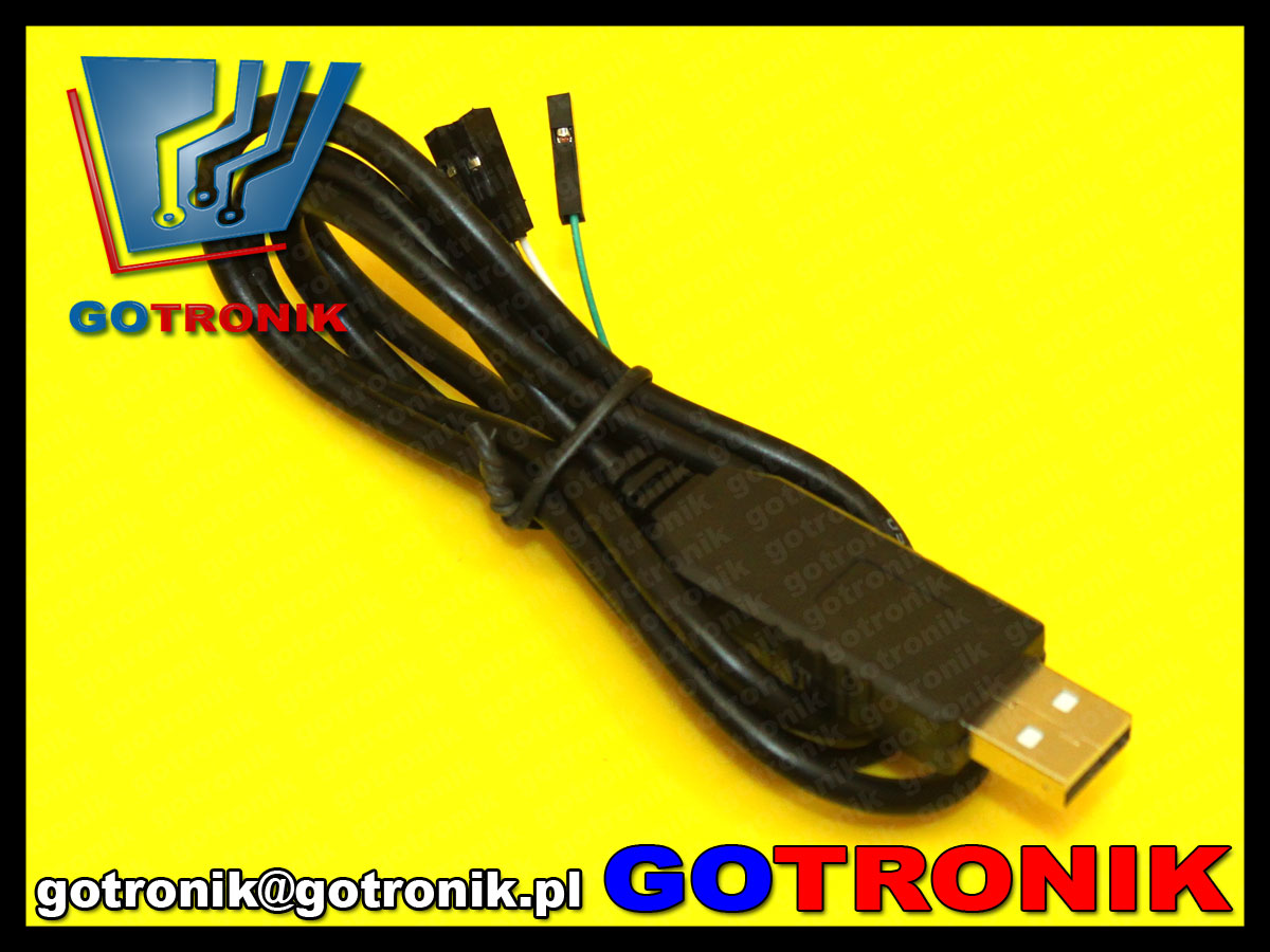 BTE-453 konwerter kabel przewód ust to rs232 ttl uart pl2303hx