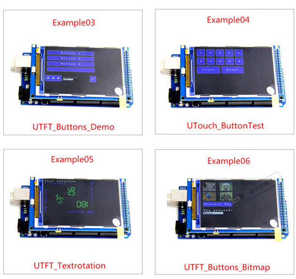 bte-467 ILI9341 3,5 cala wyświetlacz TFT LCD 320X480 dla arduino MEGA 2560 R3