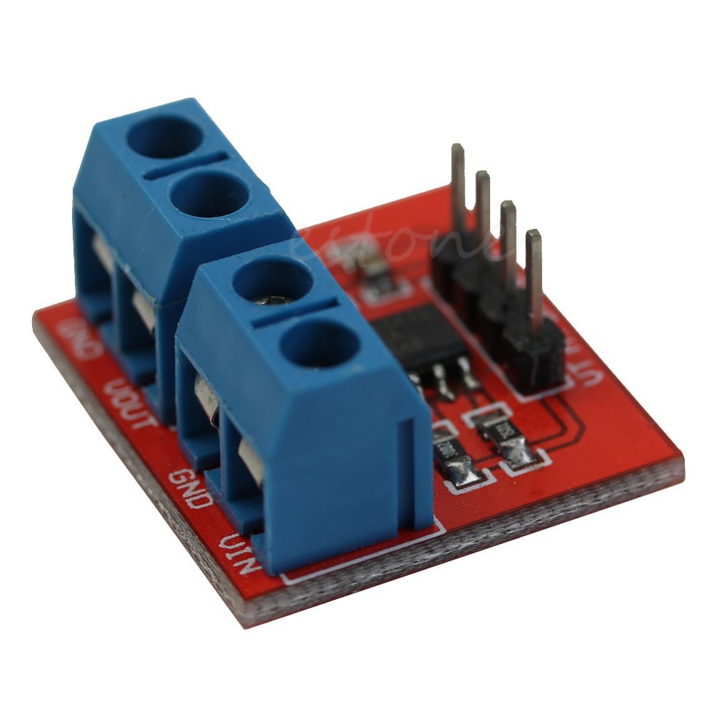 BTE-468 moduł czujnika sensora do pomiaru napięcia i prądu w systemach mikroprocesorowych arduino