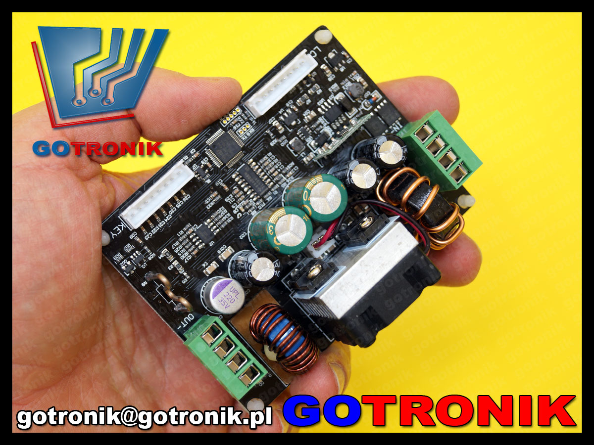 BTE-488 moduł zasilacza RD DPH3205 przetwornicy 0-32.00V 0-5.000A 0-160W BTE488