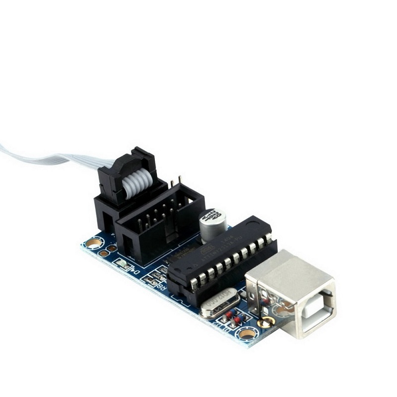 BTE-490 USBTiny USBtinyISP AVR ISP programmer programtor