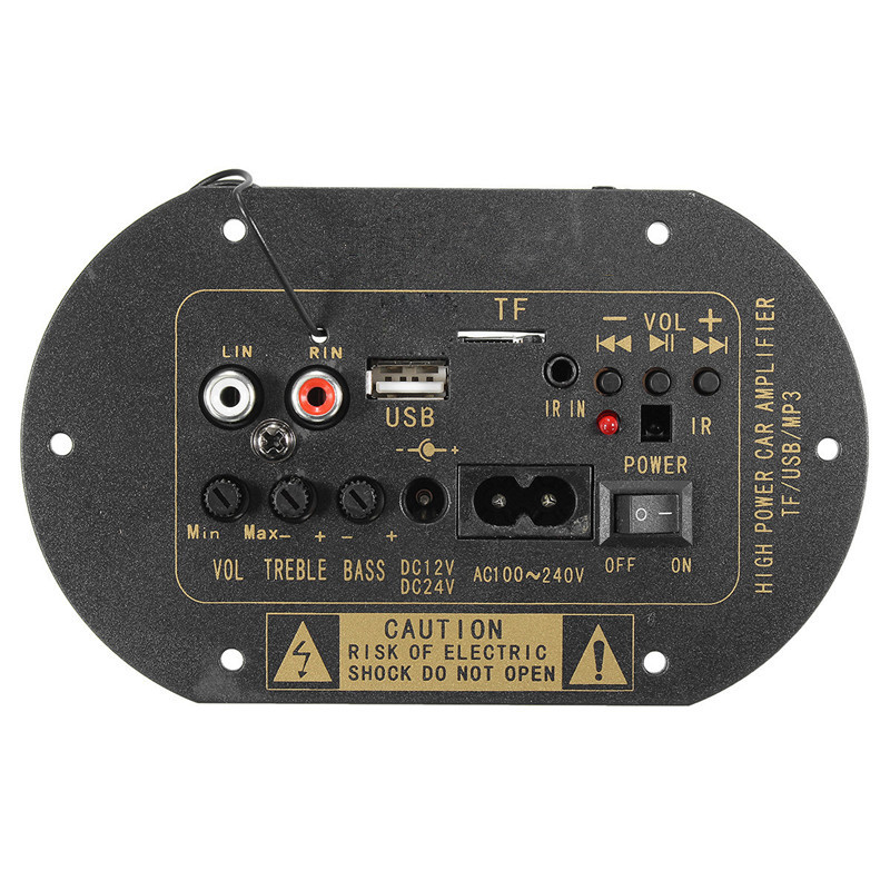 wzmaczniacz mocy audio odtwarzacz mp3 usb bluetooth sdcard BTE-549 D1086 parasound electrical