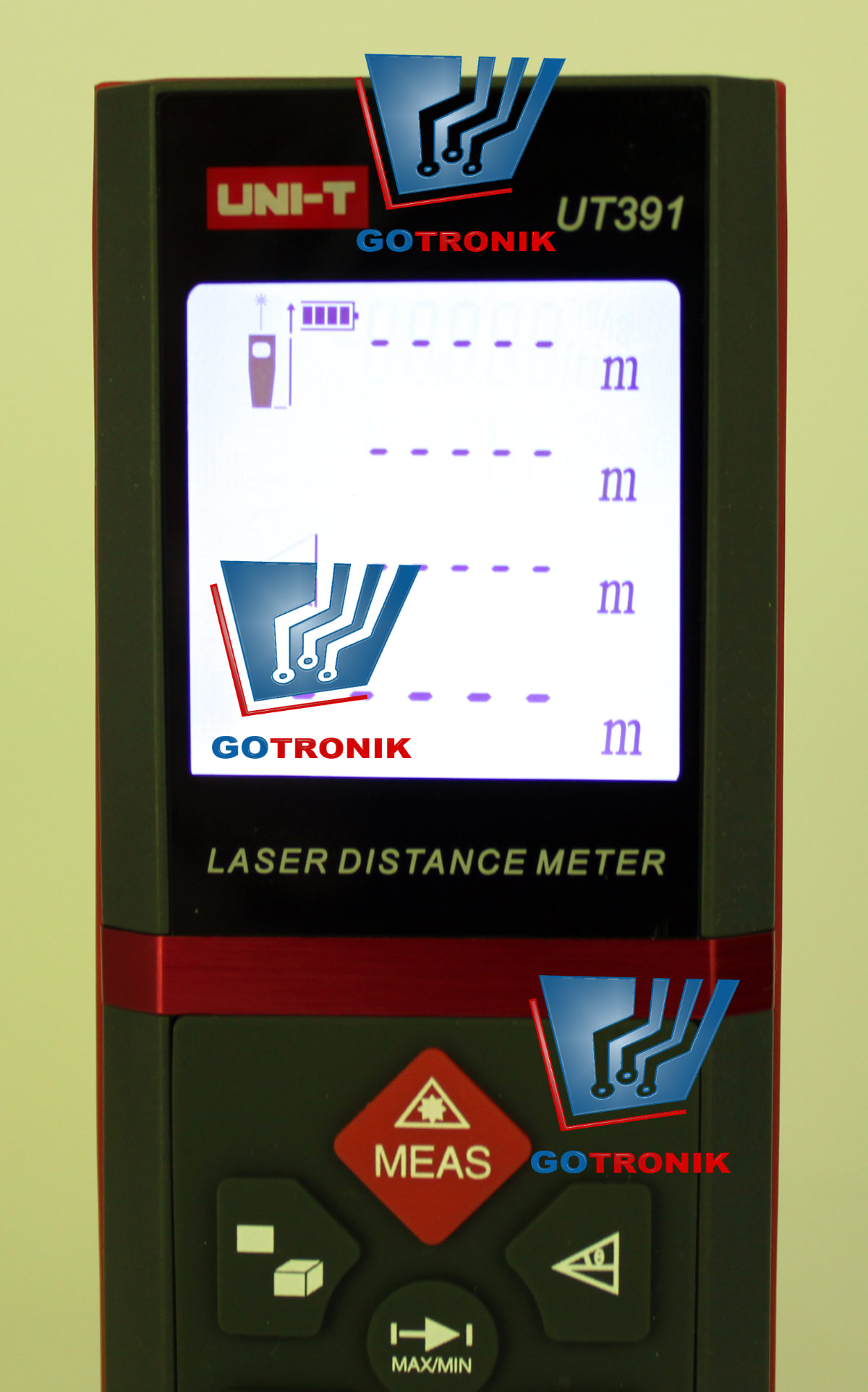 Dalmierz laserowy UT391