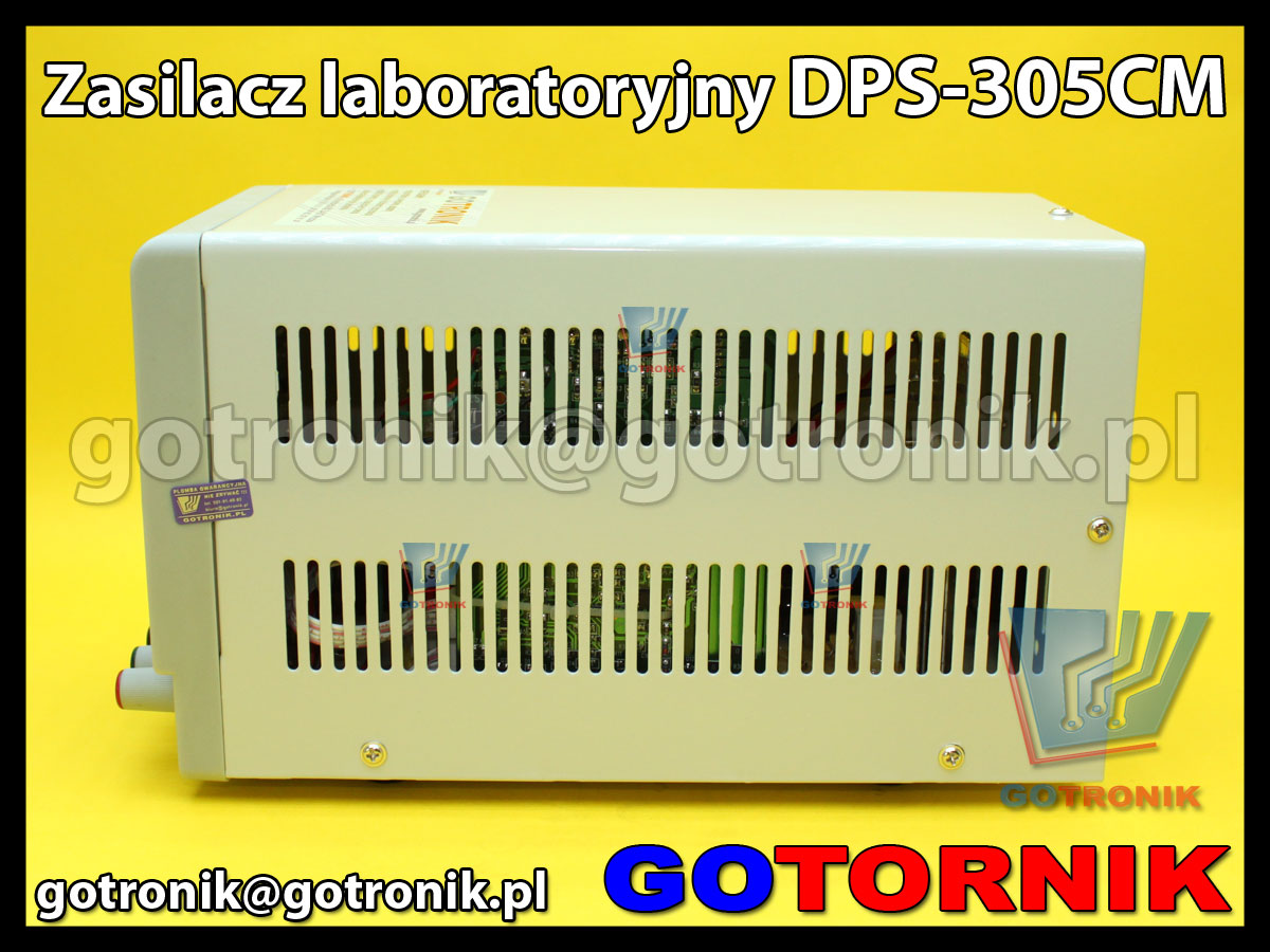 DPS-305CM zasilacz laboratoryjny 30V 5A regulowany