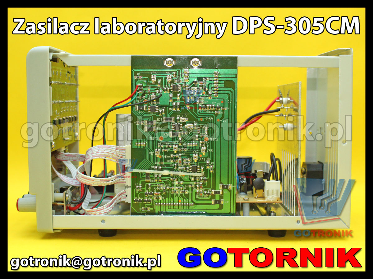 DPS-305CM zasilacz laboratoryjny 30V 5A regulowany