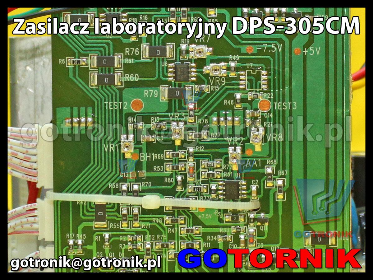 DPS-305CM zasilacz laboratoryjny 30V 5A regulowany