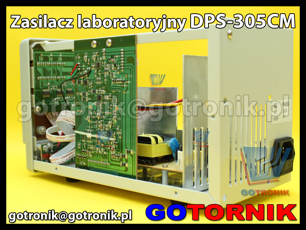 DPS-305CM zasilacz laboratoryjny 30V 5A regulowany