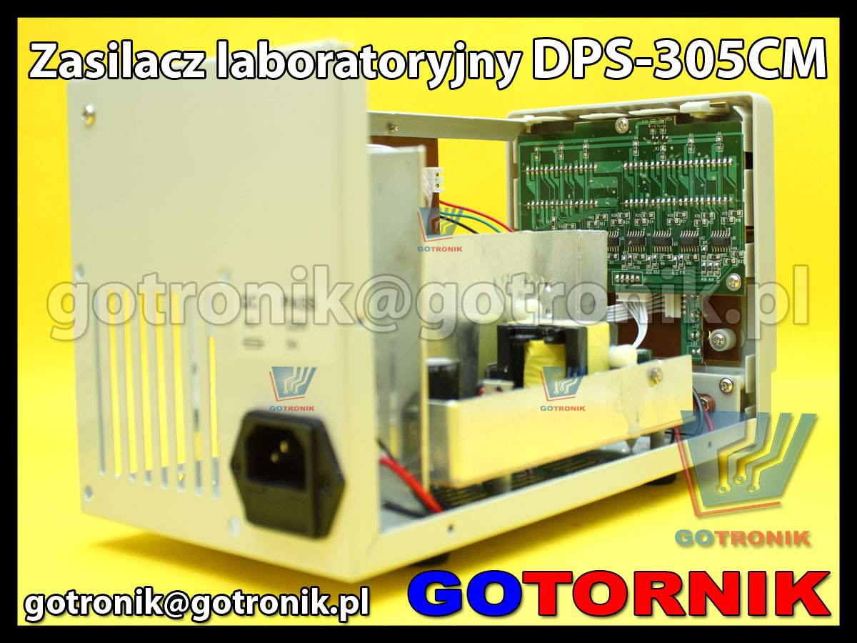 DPS-305CM zasilacz laboratoryjny 30V 5A regulowany