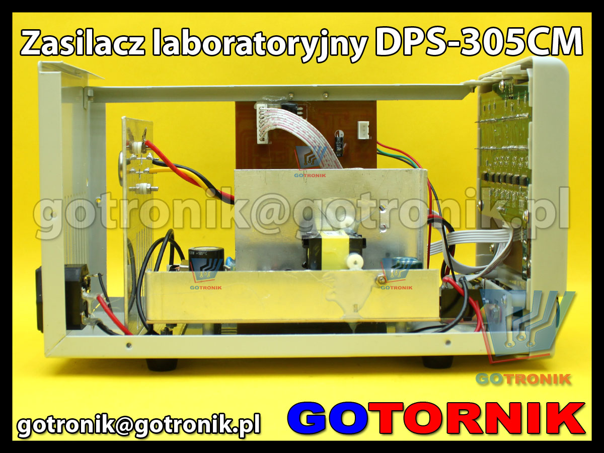 DPS-305CM zasilacz laboratoryjny 30V 5A regulowany