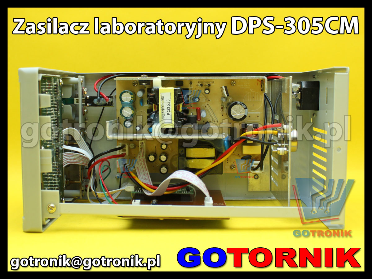 DPS-305CM zasilacz laboratoryjny 30V 5A regulowany