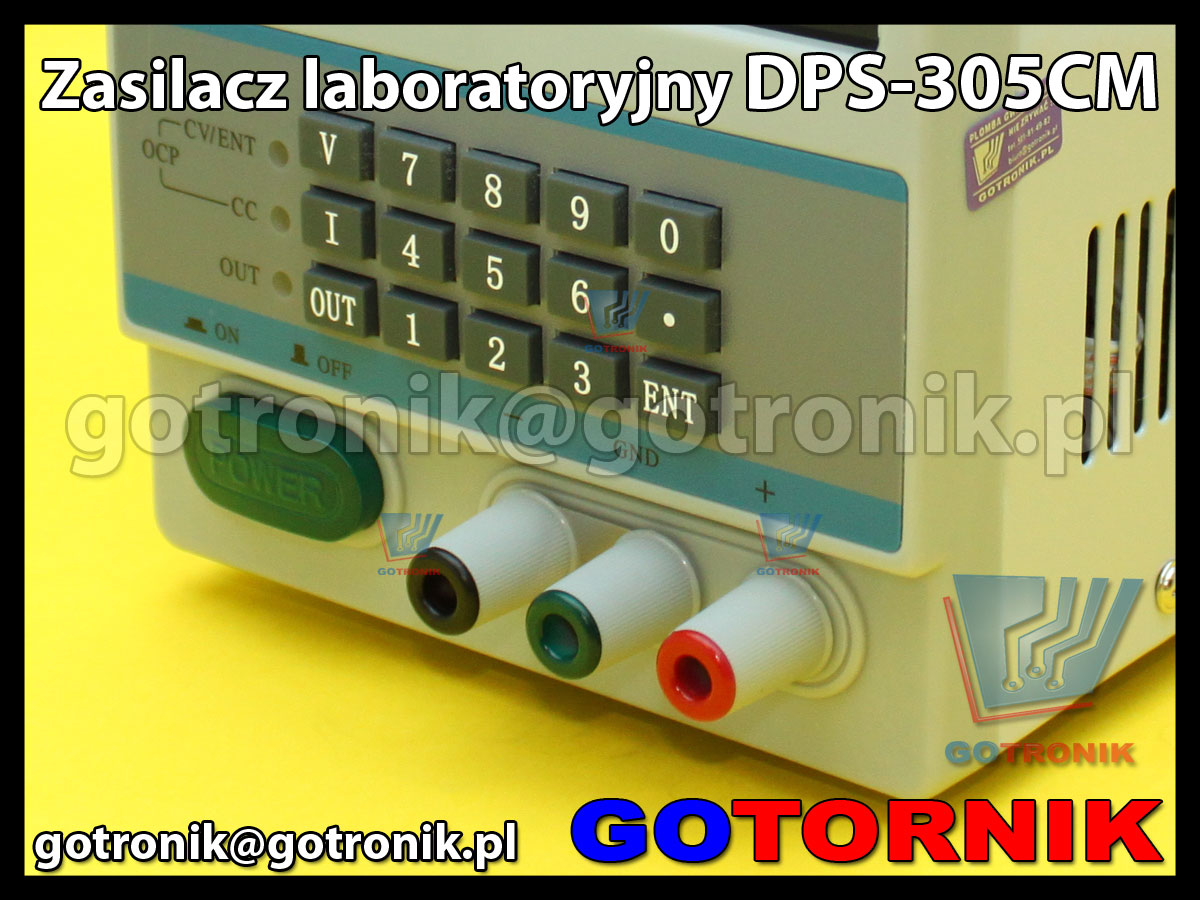 DPS-305CM zasilacz laboratoryjny 30V 5A regulowany