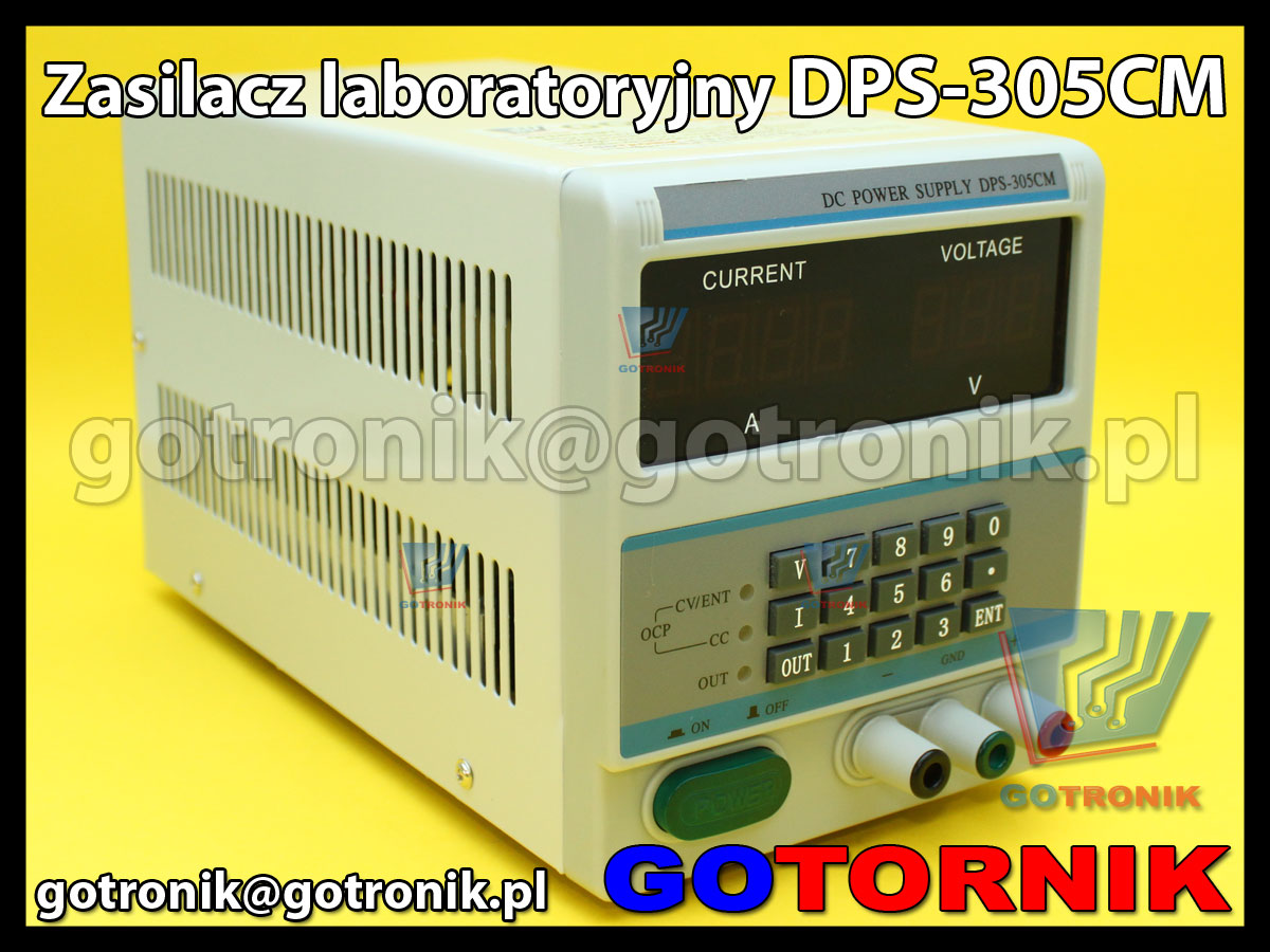 DPS-305CM zasilacz laboratoryjny 30V 5A regulowany