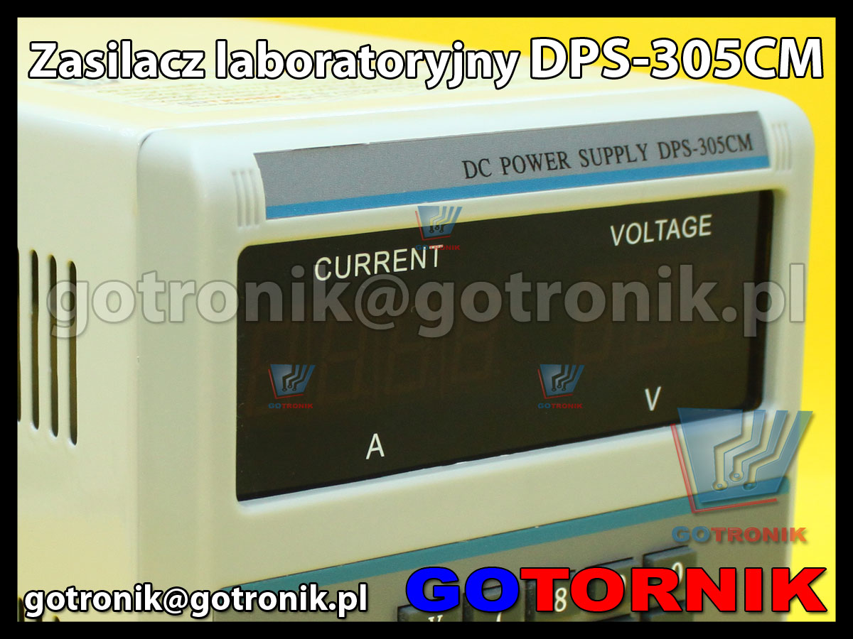 DPS-305CM zasilacz laboratoryjny 30V 5A regulowany