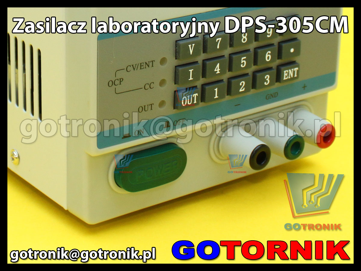 DPS-305CM zasilacz laboratoryjny 30V 5A regulowany