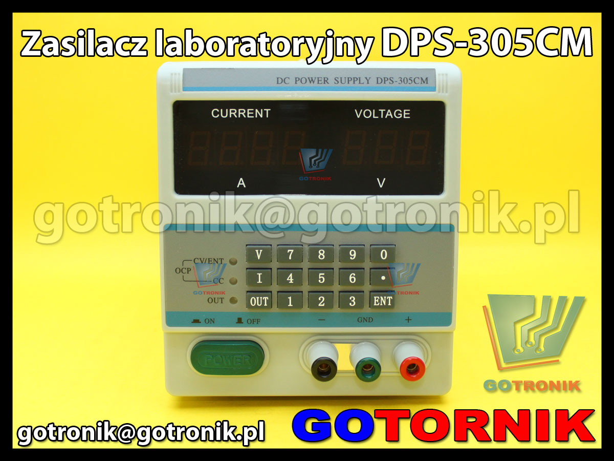 DPS-305CM zasilacz laboratoryjny 30V 5A regulowany
