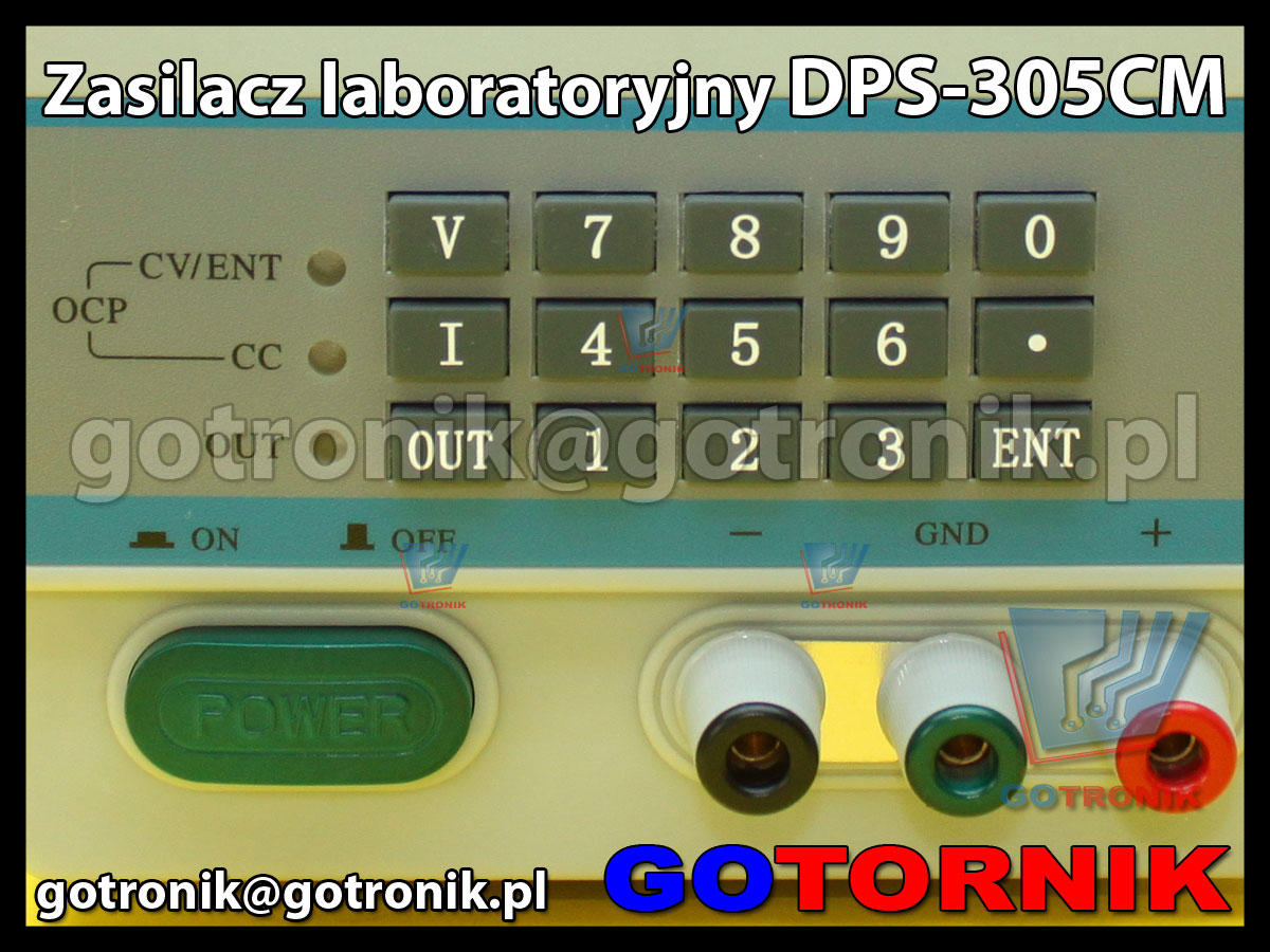 DPS-305CM zasilacz laboratoryjny 30V 5A regulowany