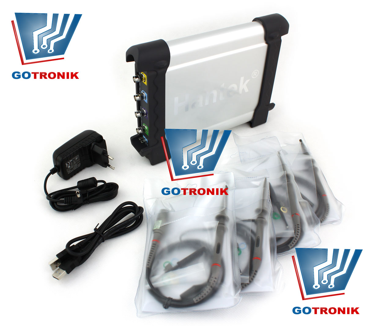 Oscyloskop cyfrowy USB DSO3064 produkcji Hantek