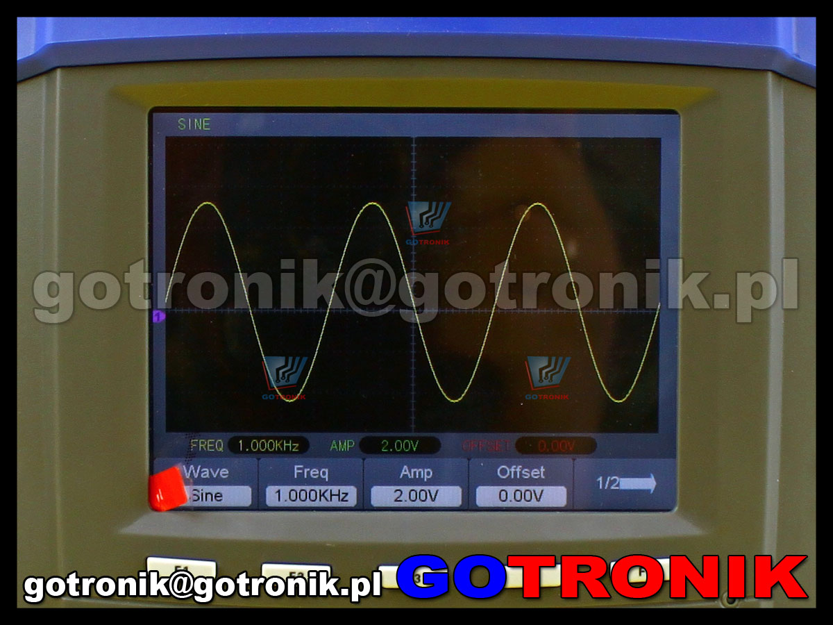 DSO8102E Hantek przenośny oscyloskop cyfrowy z multimetrem skopometr