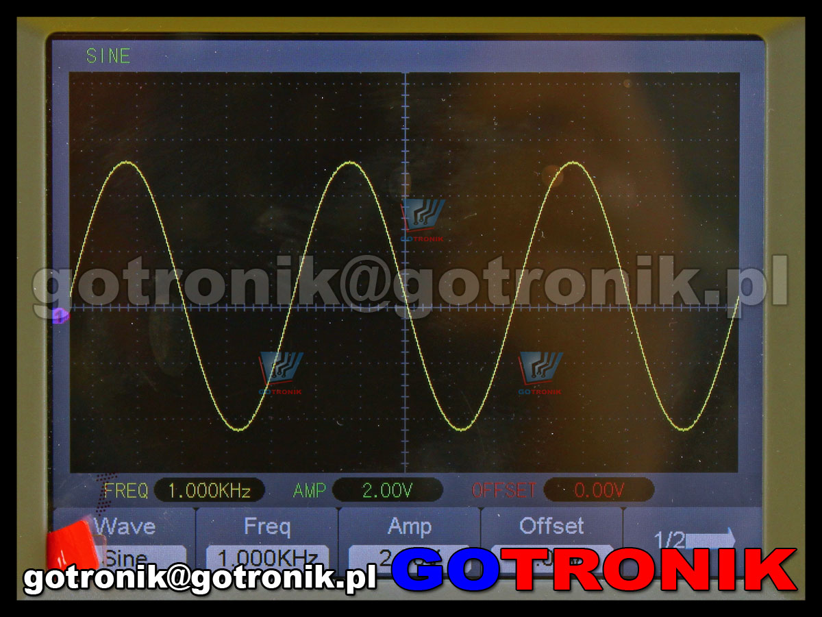 DSO8102E Hantek przenośny oscyloskop cyfrowy z multimetrem skopometr