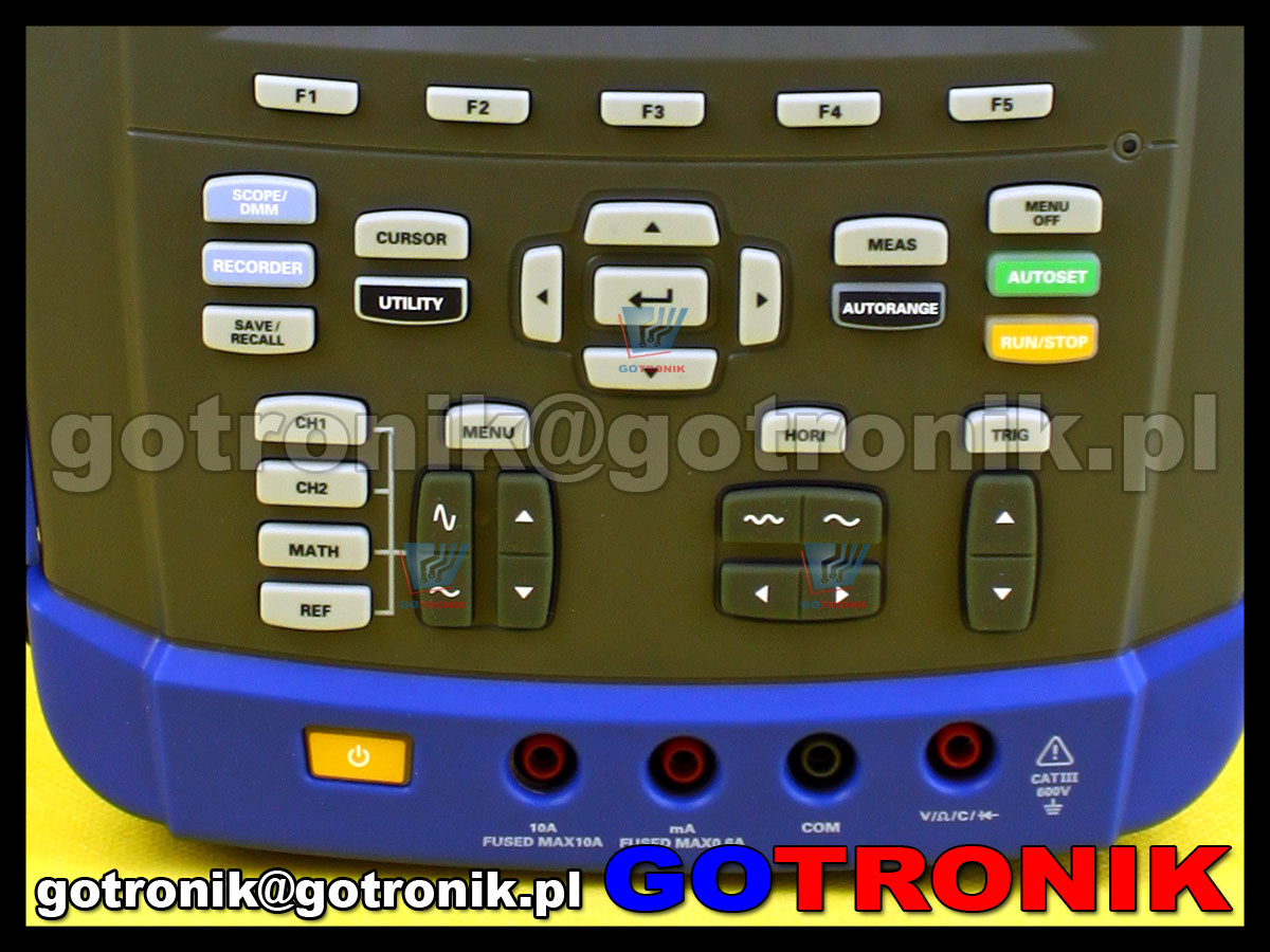 DSO8102E Hantek przenośny oscyloskop cyfrowy z multimetrem skopometr