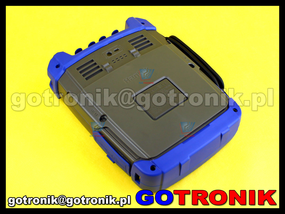 DSO8102E Hantek przenośny oscyloskop cyfrowy z multimetrem skopometr