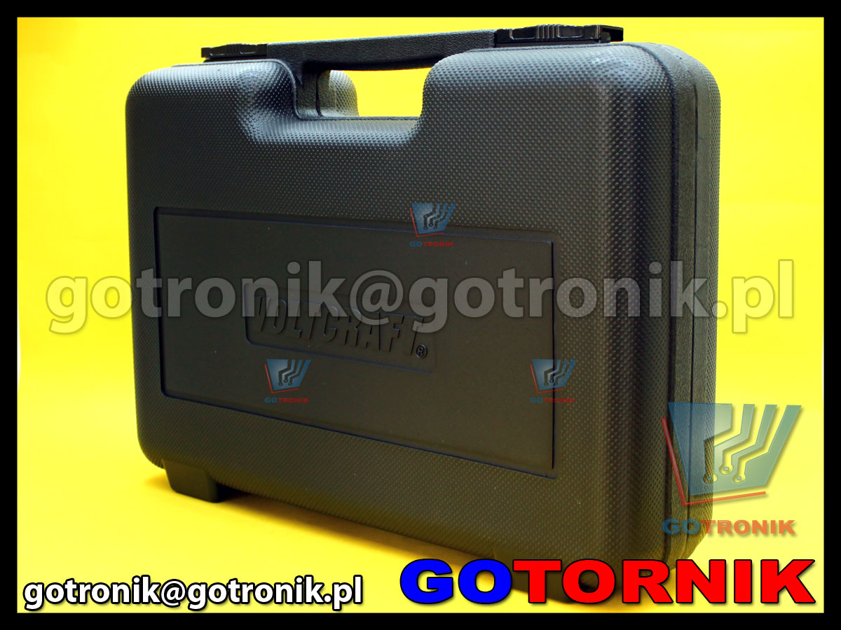 Uniwersalna torba walizka na duże i małe urządzenia pomiarowe 390 x 285 x 100 mm
