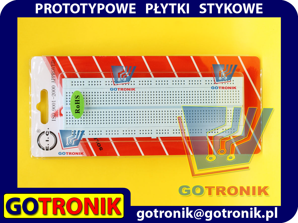 EIC-202 EIC202 prototypowa płytka stykowa uniwersalna