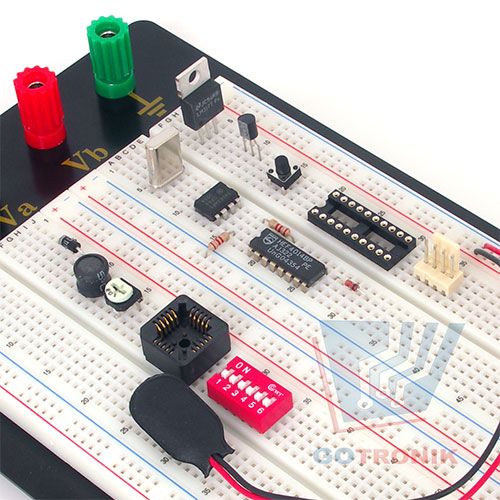 PŁYTKI STYKOWE SOLDERLESS BREADBOARD