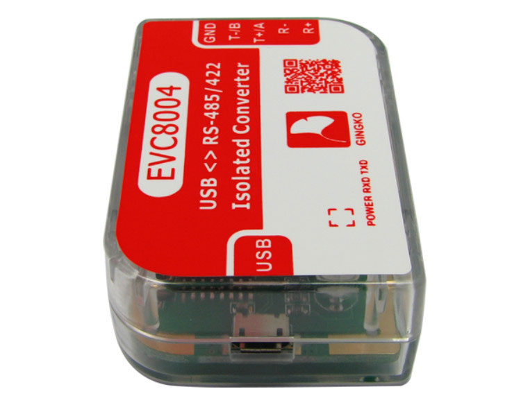 EVC8004 USB RS485 RS422 izolowany z izolacją ADI 1500Vrms gingko