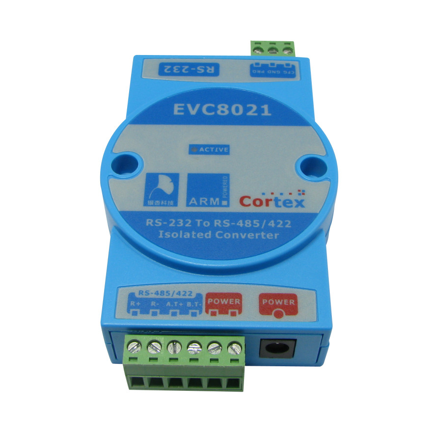 EVC8021 konwerter izolowany RS232 na to RS485 RS422 Gingko