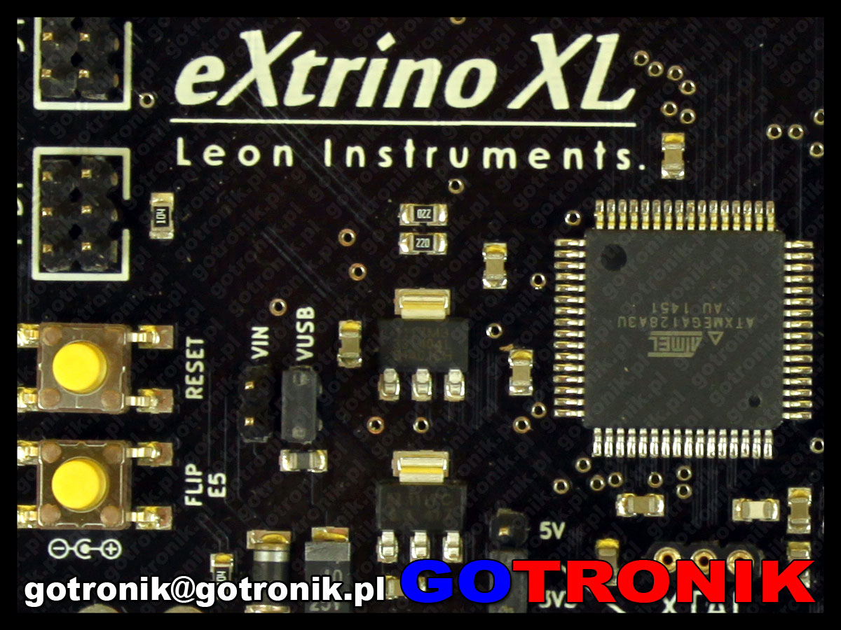 eXtrino XL SMD moduł XMEGA ATxmega kompatybilny z Arduino