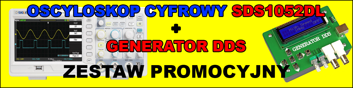 Generator sygnałowy funkcyjny DDS
