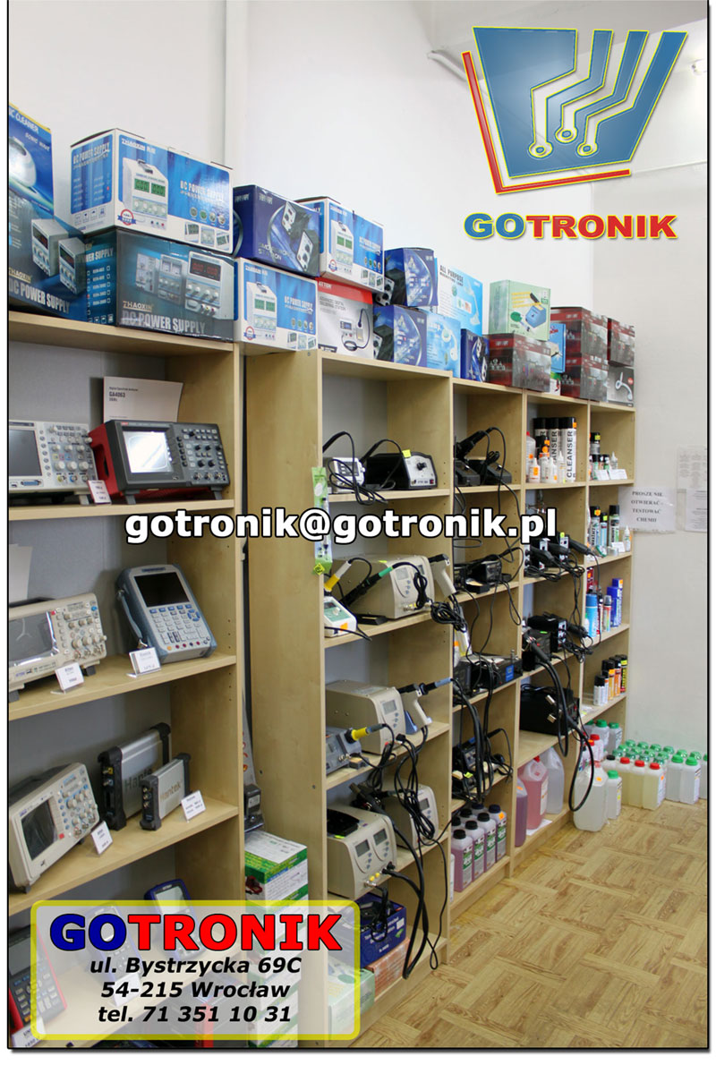 GOTRONIK - sklep stacjonarny ul. Bystrzycka 69C Wrocław