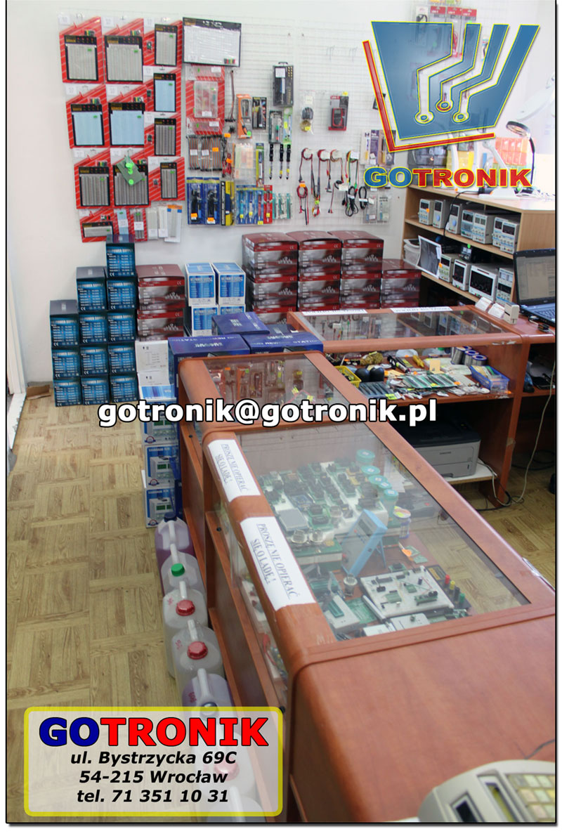 GOTRONIK - sklep stacjonarny ul. Bystrzycka 69C Wrocław