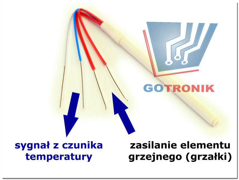 Grzałka do stacji lutowniczej 936A Zhaoxin