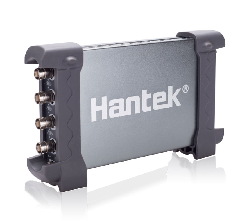 Hantek6104BD oscyloskop cyfrowy USB czterokanałowy 4x100MHz DSO generator DDS