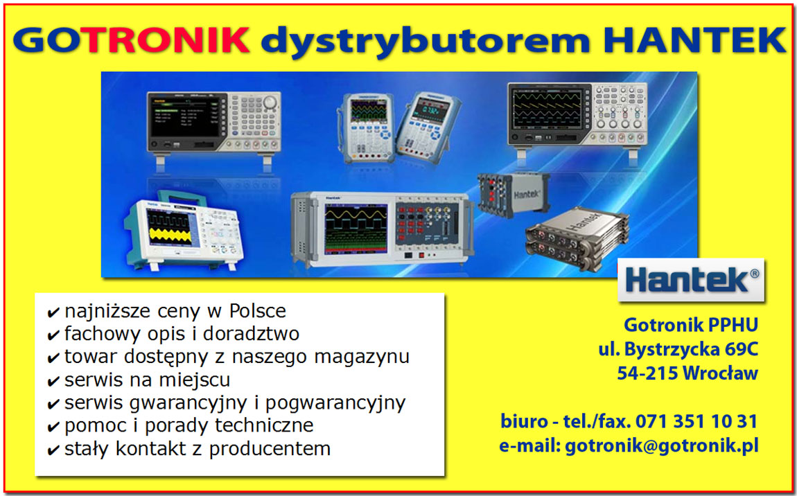 Gotronik dystrybutor Hantek