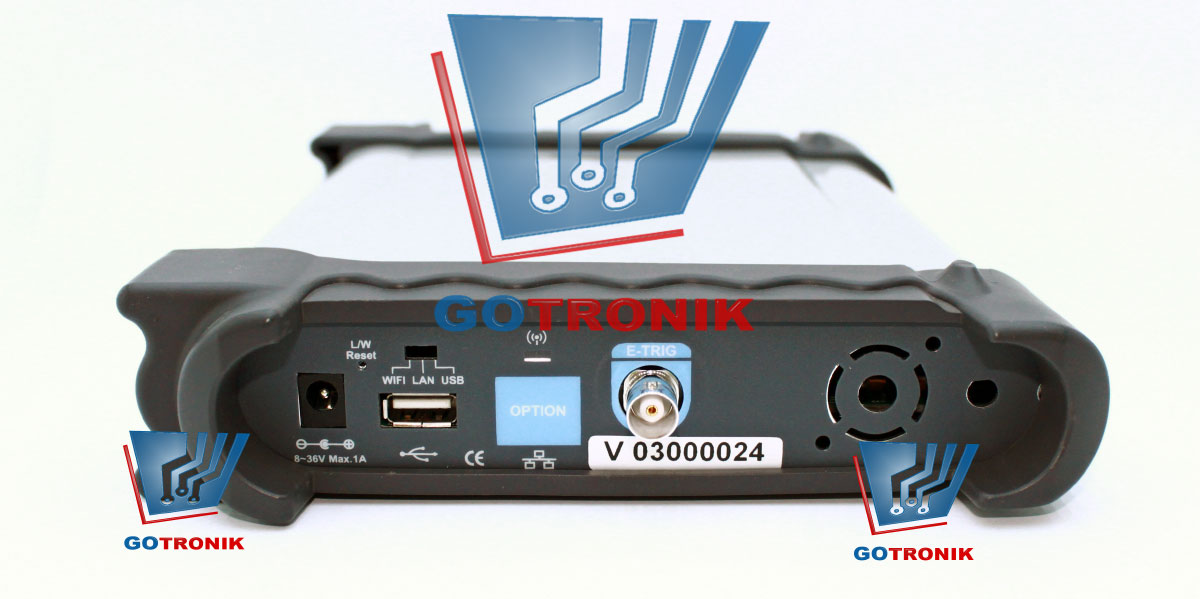 Oscyloskop cyfrowy USB DSO3062 produkcji Hantek