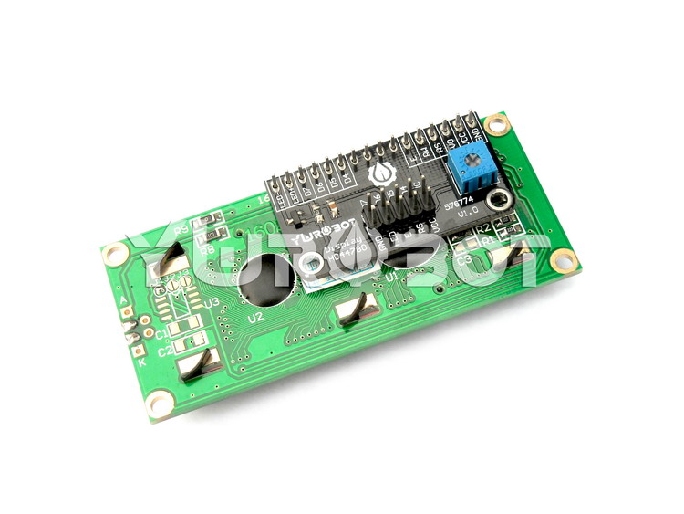 YwRobot Konwerter adapter do LCD HD44780 - I2C do zastosowań w Arduino AVR ARM PIC