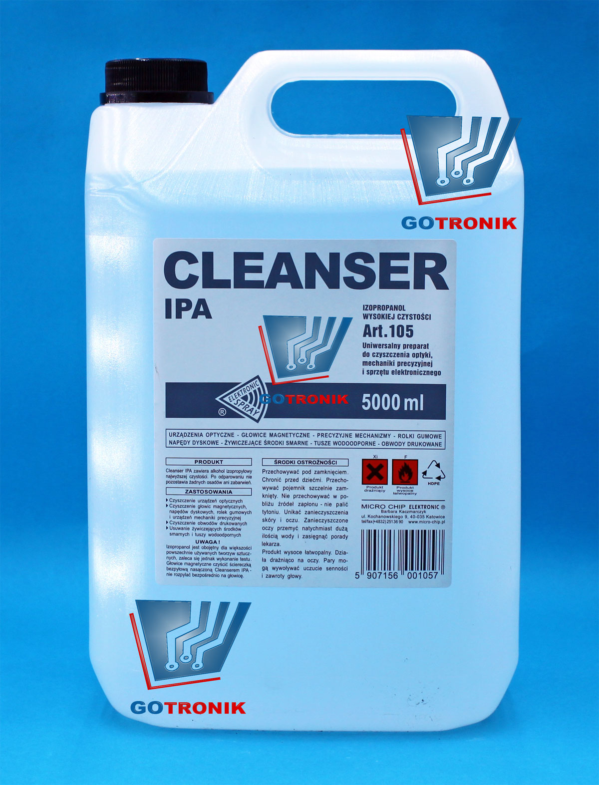 IPA Cleaner 1L