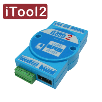 Konwerter iTool2- adapter z szeregowego interfejsu USB 2.0 na emulator USB blaster FPGA USB to RS-232 /485 /UART/ SPI TTL.