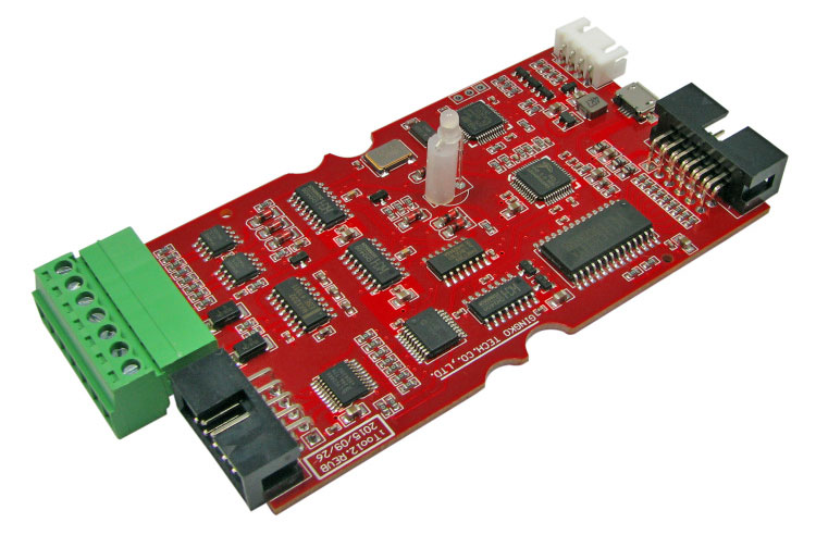 Konwerter iTool2- adapter z szeregowego interfejsu USB 2.0 na emulator USB blaster FPGA USB to RS-232 /485 /UART/ SPI TTL.