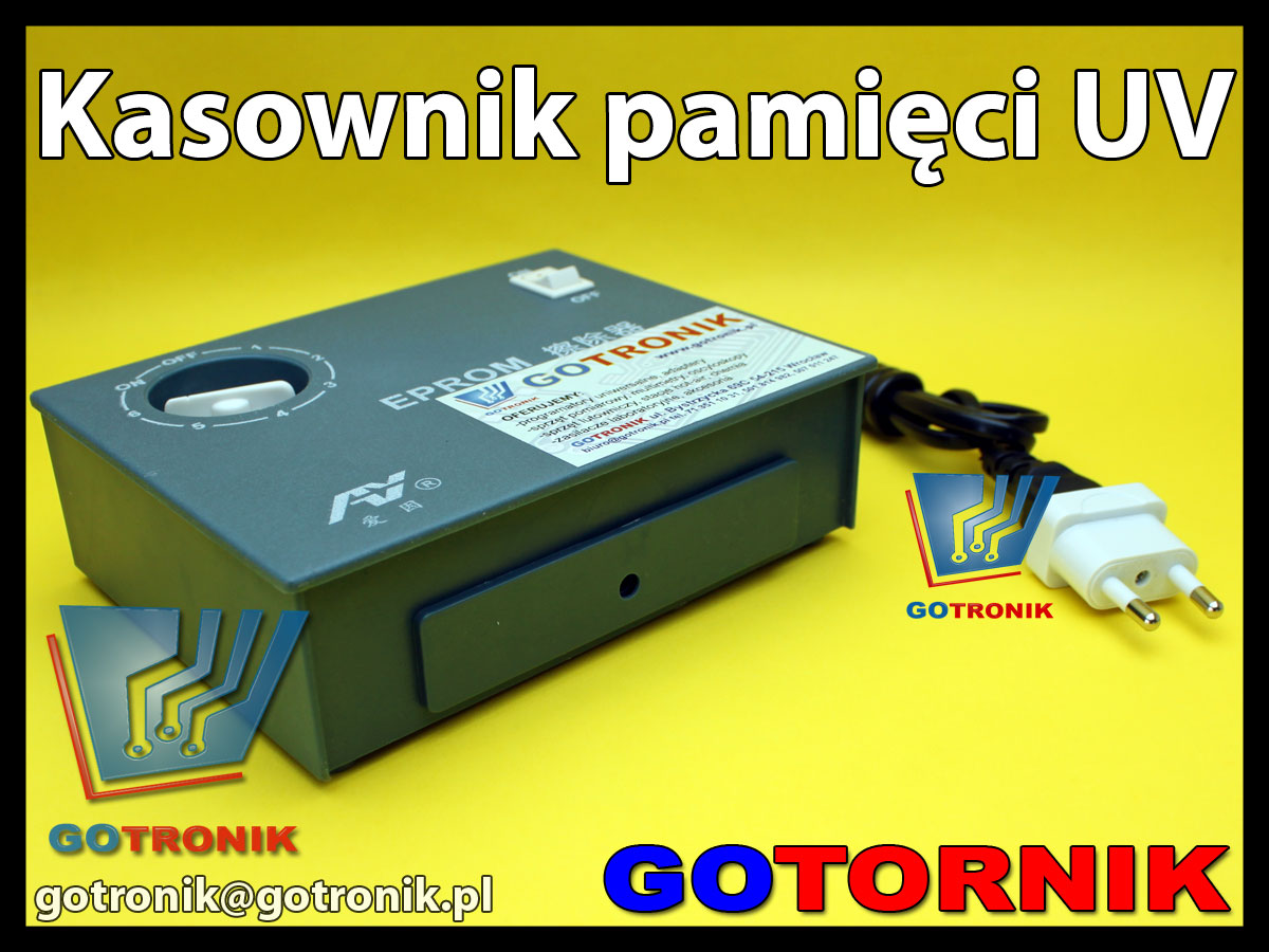 Kasowarka - kasownik UV do pamięci EPROM z okienkiem