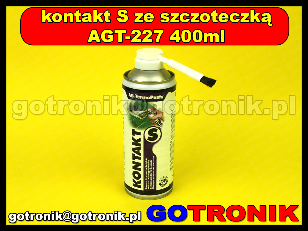 Kontakt IPA Plus 600ml aerozol ART.AGT-202 alkohol izopropylowy