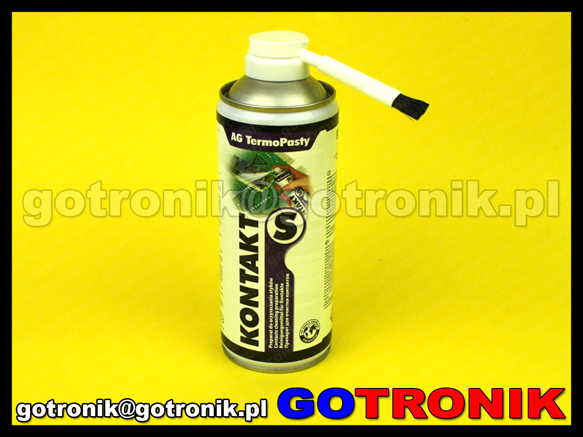 Kontakt IPA Plus 600ml aerozol ART.AGT-202 alkohol izopropylowy