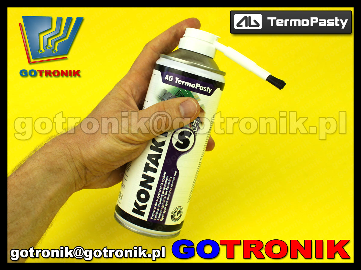 Kontakt IPA Plus 600ml aerozol ART.AGT-202 alkohol izopropylowy