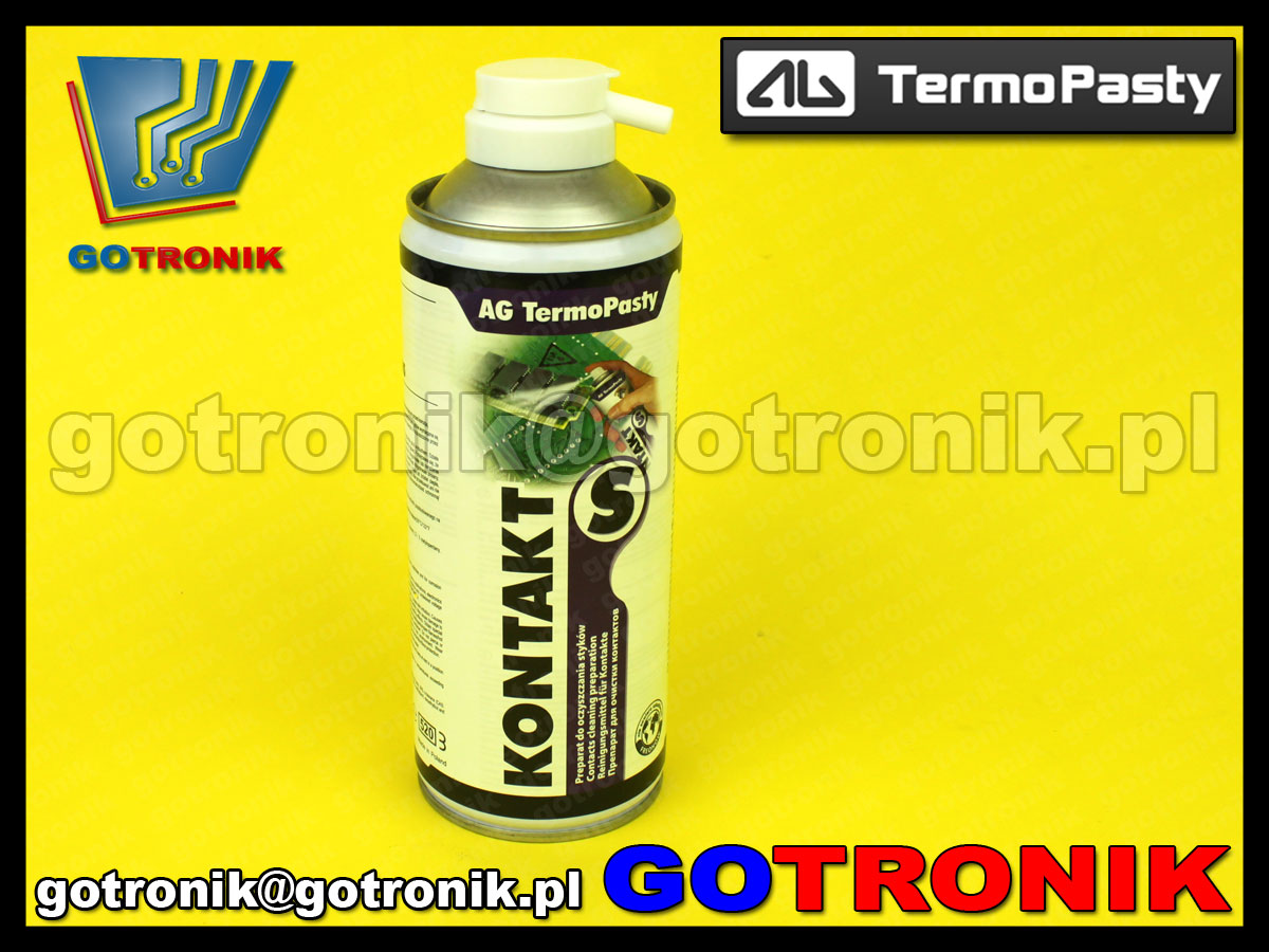 Kontakt IPA Plus 600ml aerozol ART.AGT-202 alkohol izopropylowy
