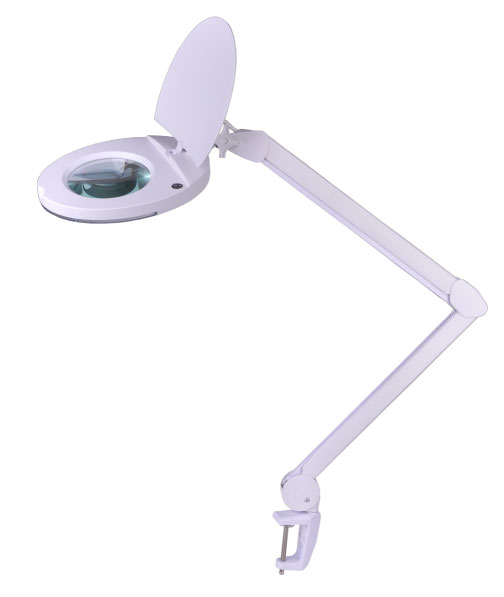 Lampa z lupą 5D 80 LED 8W