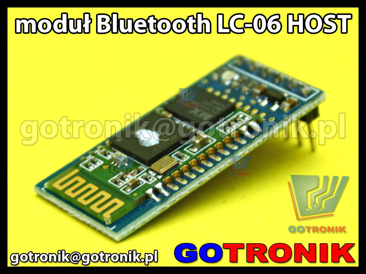 Bluetooth LC-06 Host master moduł transmisyjny HC-06